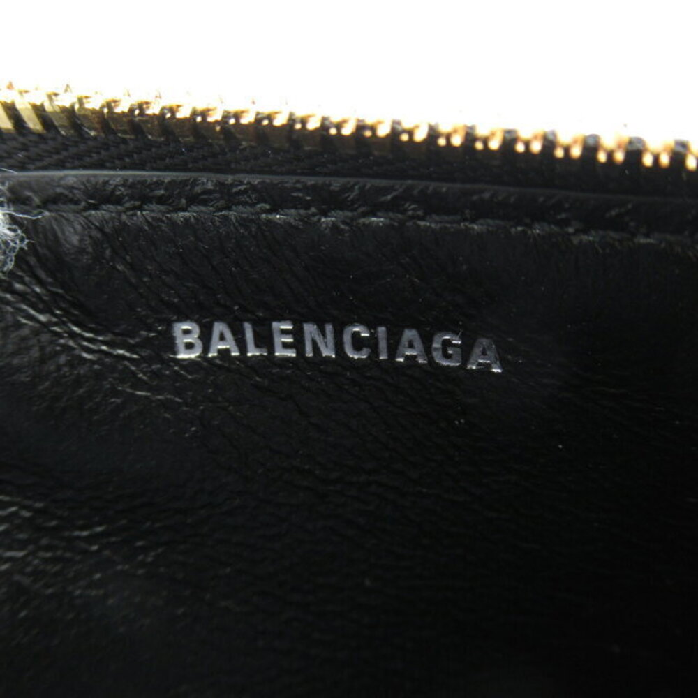 Balenciaga Leather Black Wallet - Picture 6 of 7